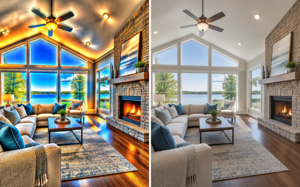 Real estate photo editing mistakes that can hurt a listing