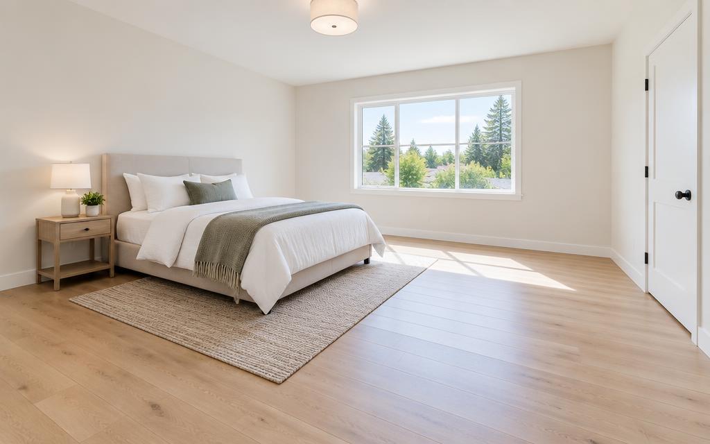 Light staging: helping buyers picture the space
