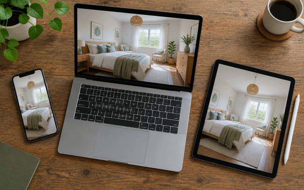 Editing listing photos: phone, Photoshop, Lightroom or AI?