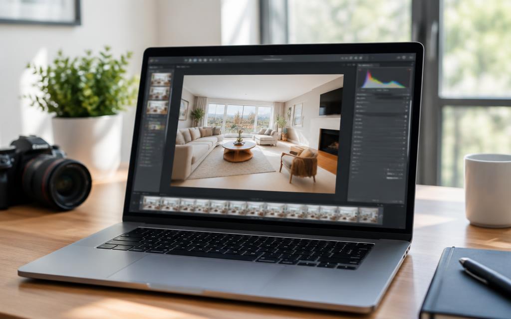 How to edit real estate photos for listings: a complete workflow